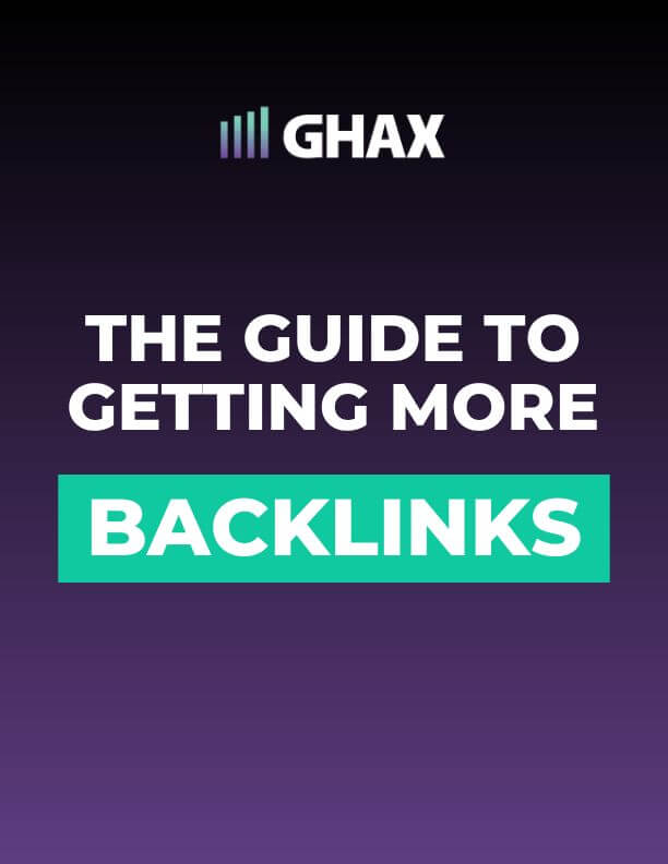 guide to getting more backlinks