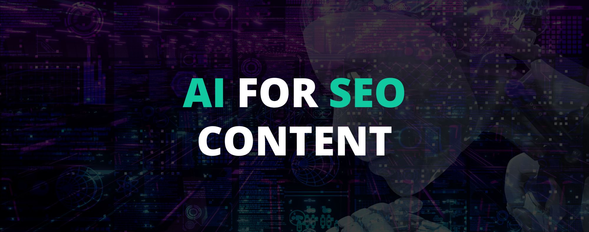 using AI for SEO Content