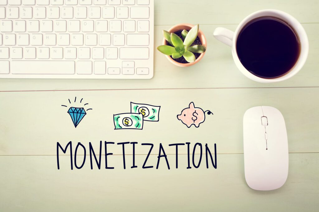 monetize a blog