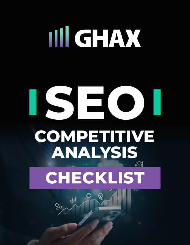 SEO competitive analysis checklist