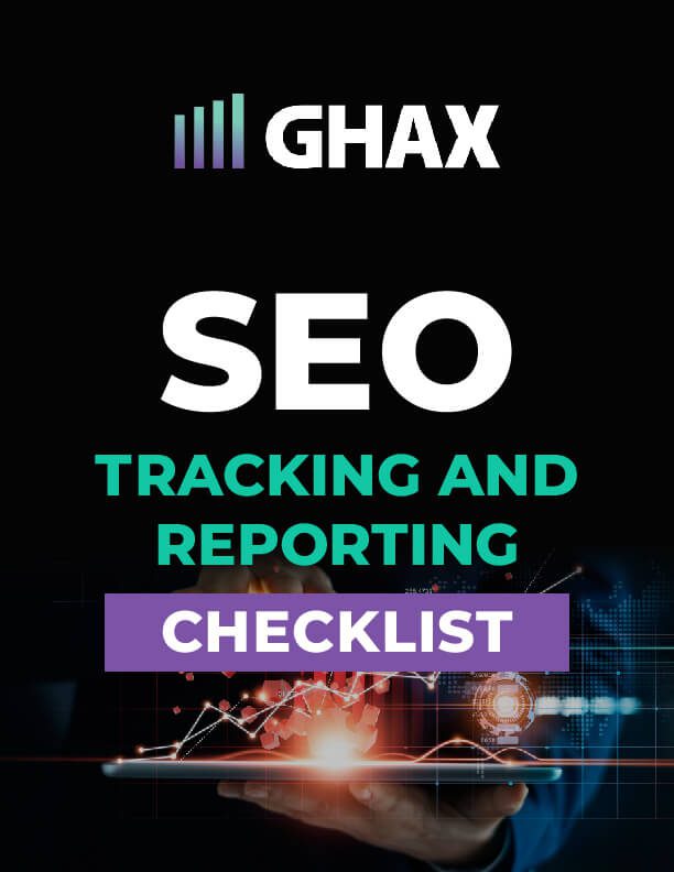 SEO tracking and reporting checklist