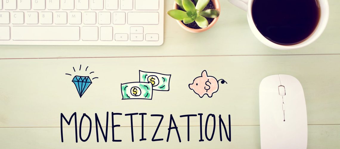 monetize a blog